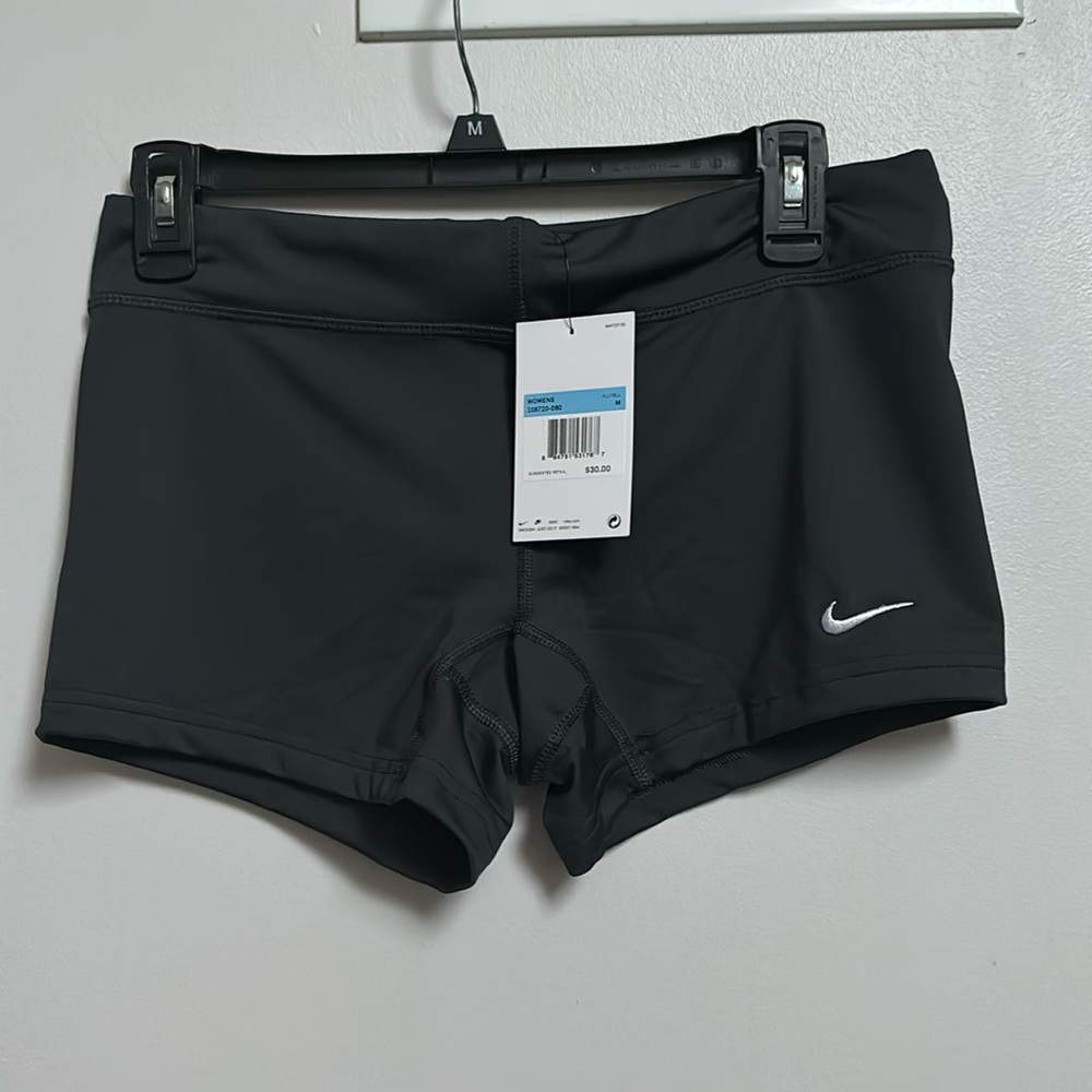 Nike Dark Gray Dri Fit Volleyball Shorts